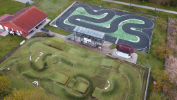 2023 April Rennstrecken von oben